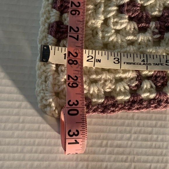 Stroller , Car, Lap, Crib, Bassinet Blanket Handmade Crocheted NEW - Picture 13 of 15